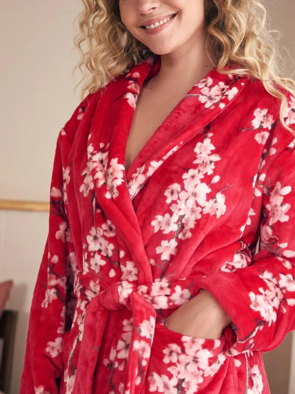 Bath & Body Works Blossom Cosy Robe^Women Bathrobes