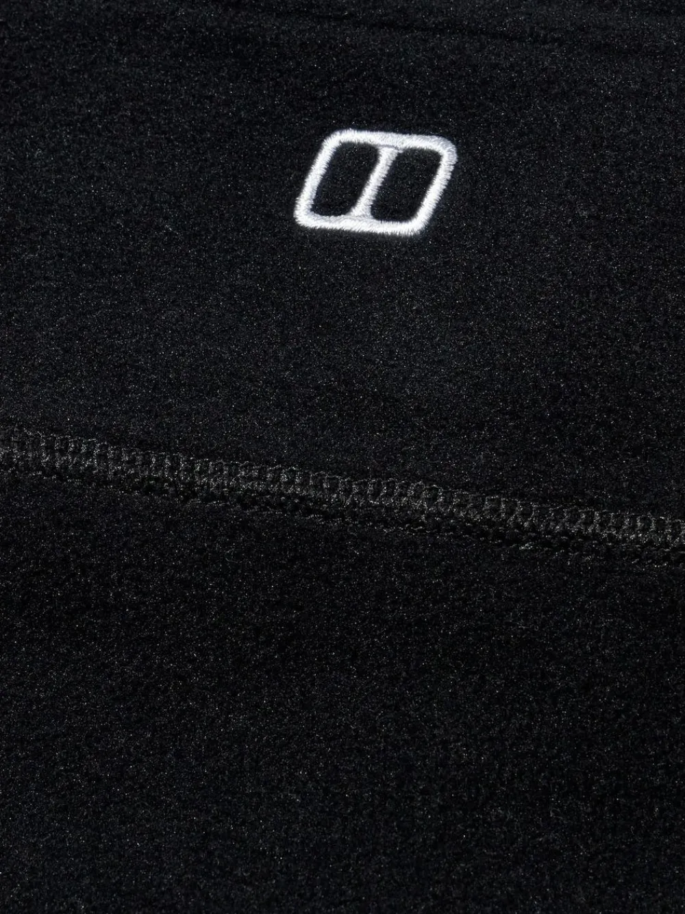 New Berghaus Prism 2.0 Half Zip Fleece Black