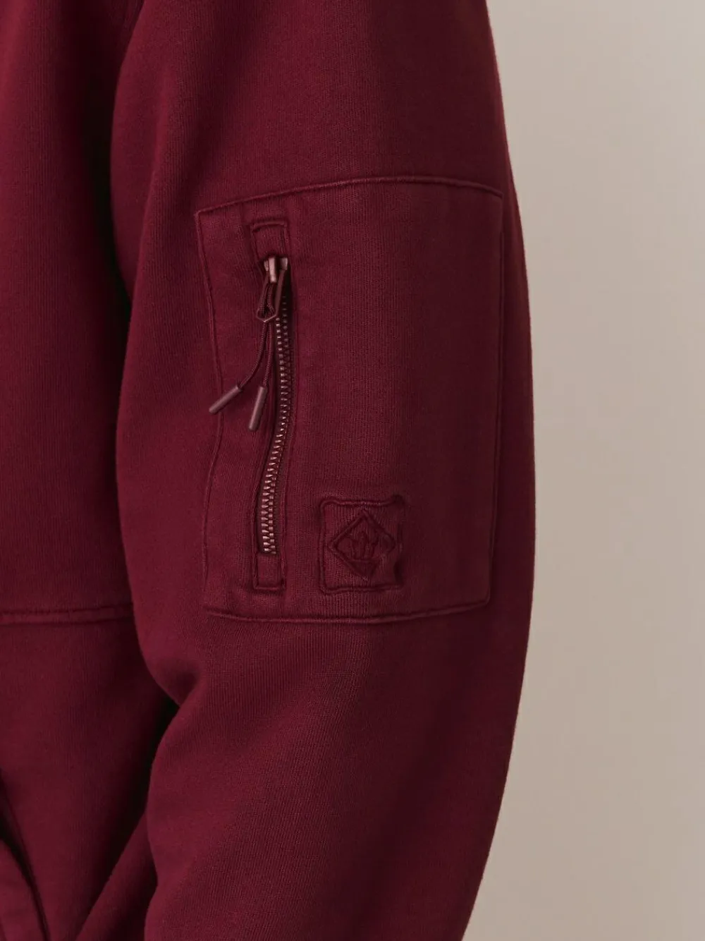 Discount Next Overhead Hoodie Utility Berry Red