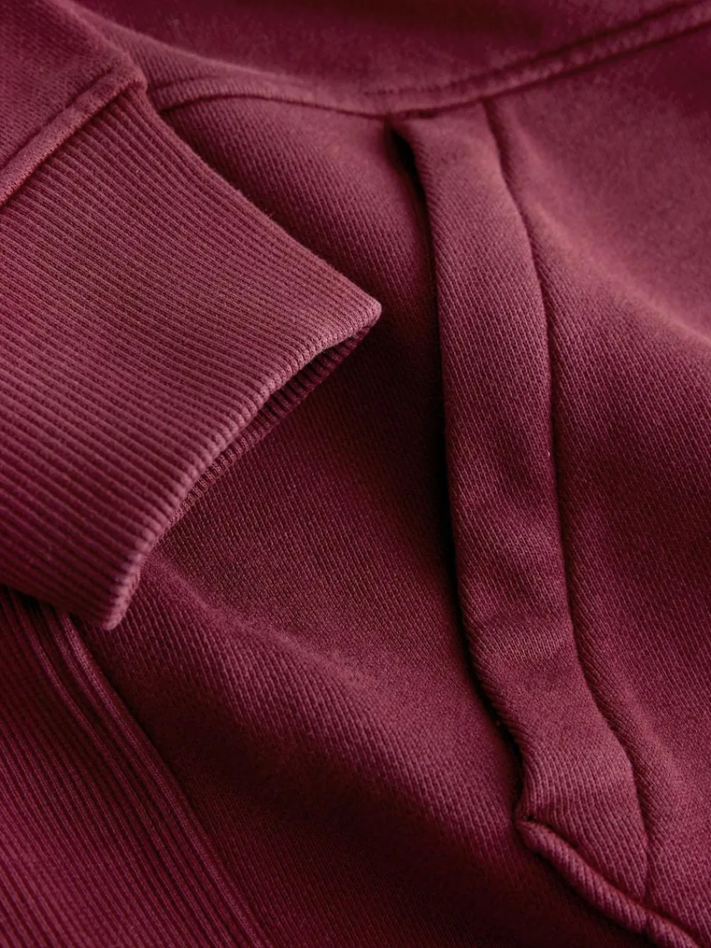 Discount Next Overhead Hoodie Utility Berry Red