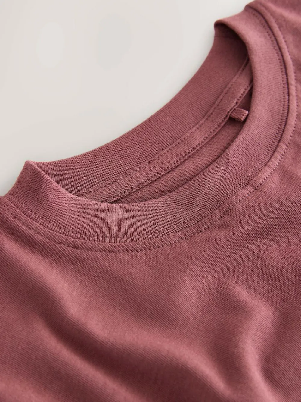 Next Berry Red Regular Fit Short Sleeve T-Shirt (3-16yrs)^BOY Tops