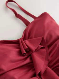 Next Tummy Control Frill Bandeau Swimsuit^Women Swimwear