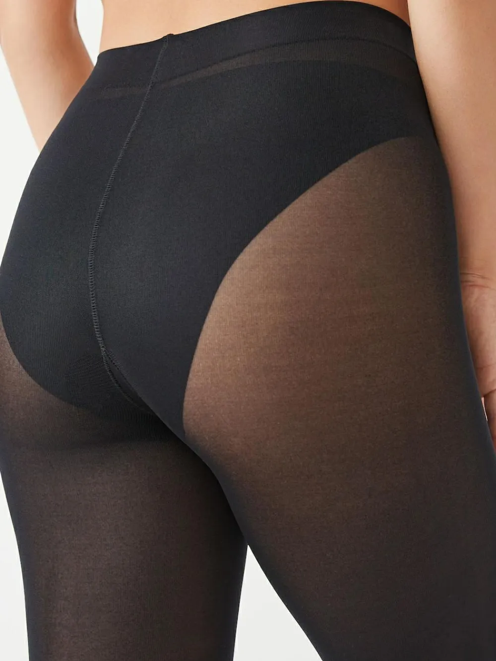 Next Black 3 Pack 80 Denier Opaque Tights^Women Socks & Tights|All Lingerie