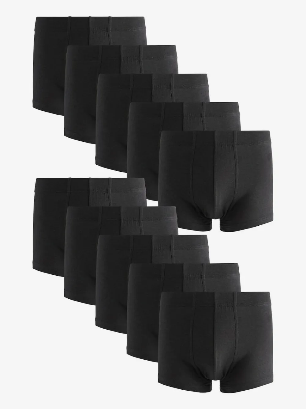 Next Black 10 pack Essential Hipsters^ Underwear|Underwear