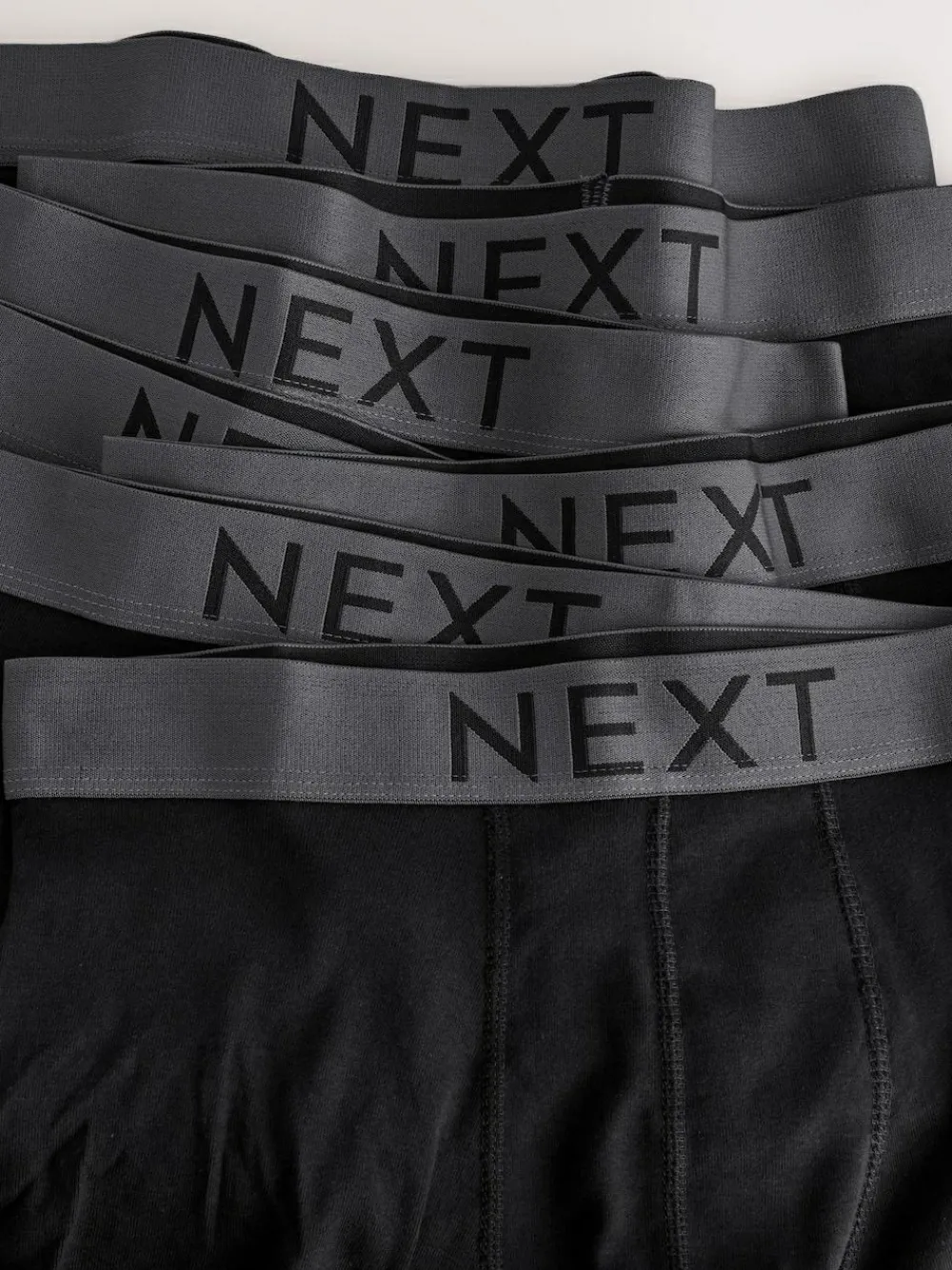 Outlet Next Black 10 pack Hipster 100% Cotton Boxers