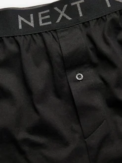 Best Next 10 pack Loose Fit Boxers Black