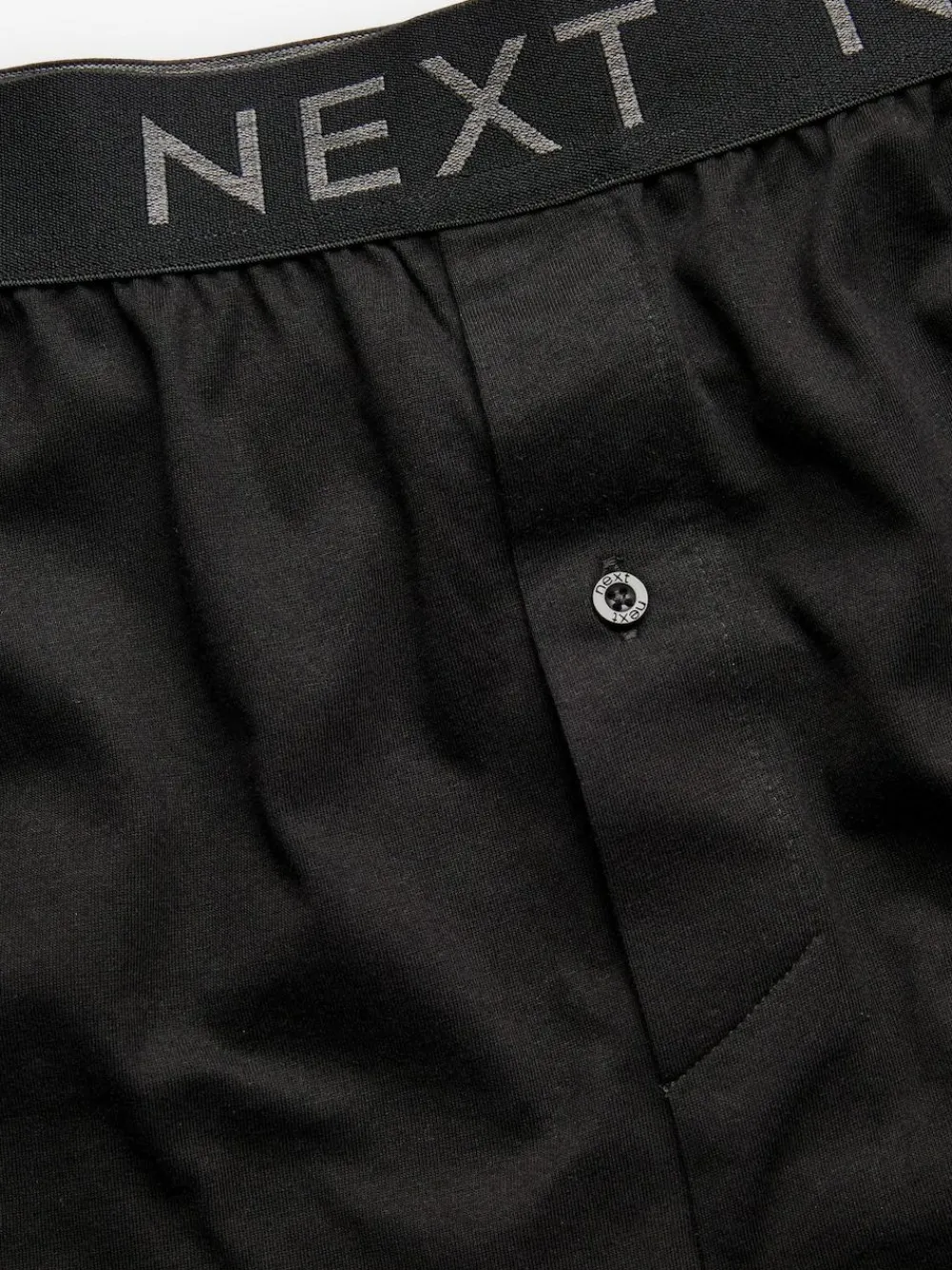 Best Next 10 pack Loose Fit Boxers Black