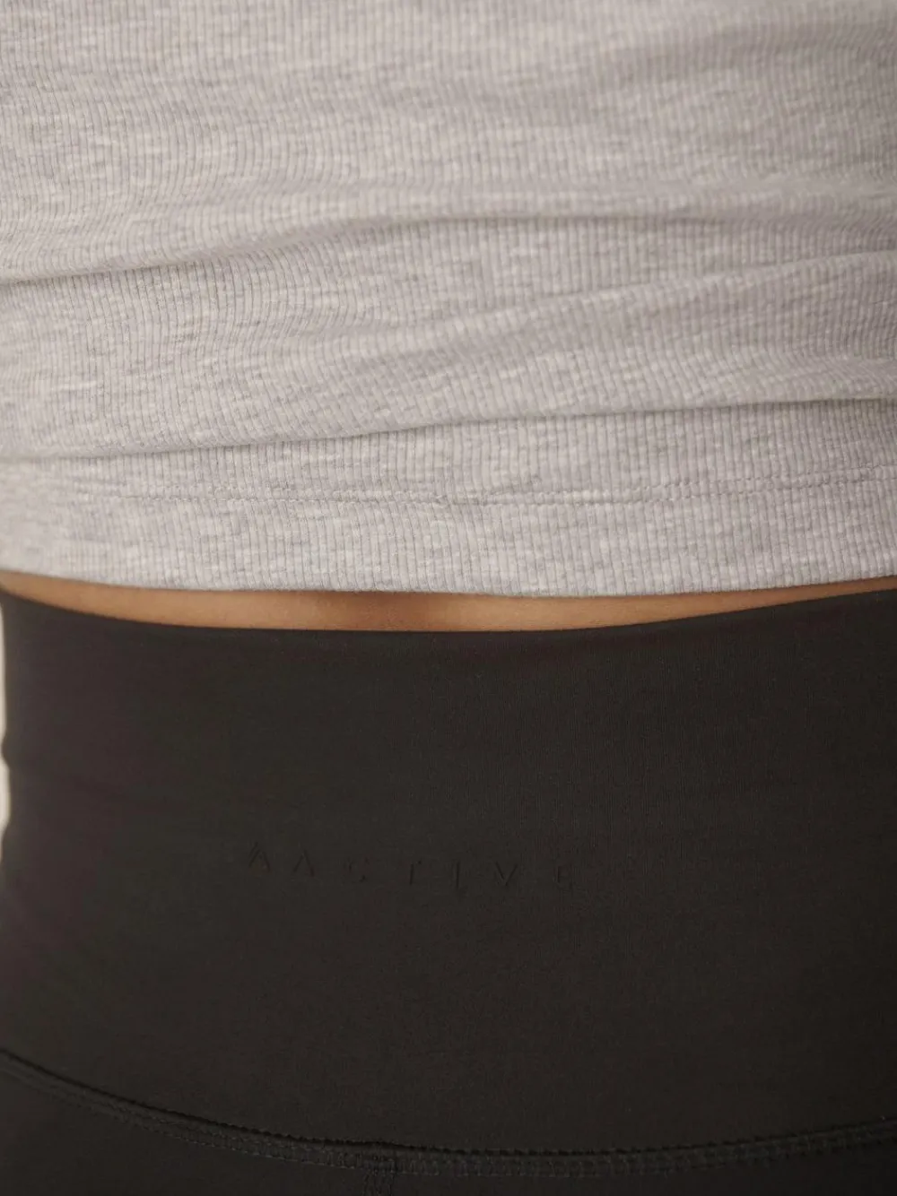 Next Black Active Balance Wrap Front Flared Leggings^Women Leggings & Sweatpants