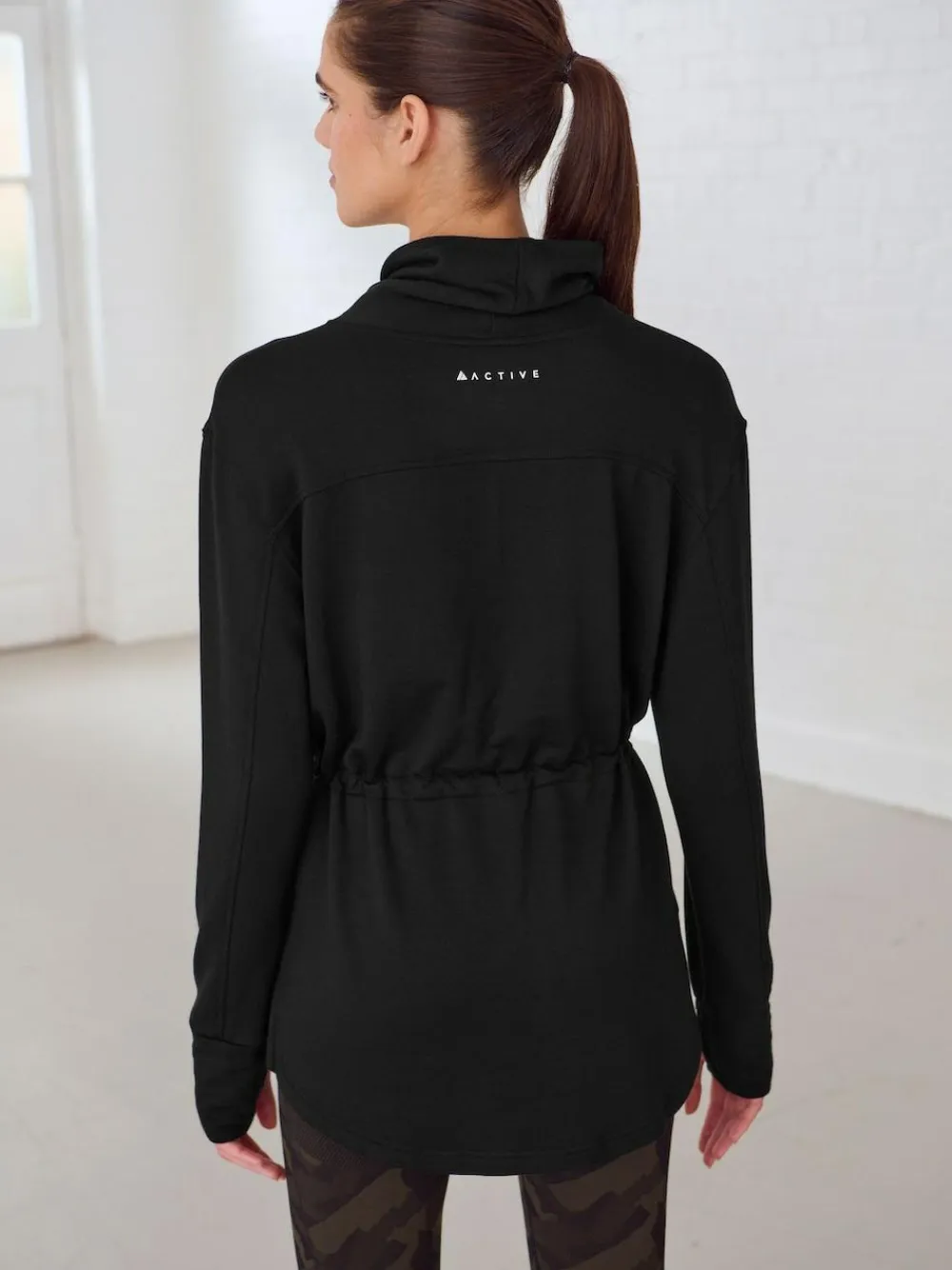 Next Active Cowl Neck Sweat Top^Women Hoodies & Sweatshirts