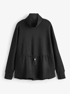 Next Active Cowl Neck Sweat Top^Women Hoodies & Sweatshirts