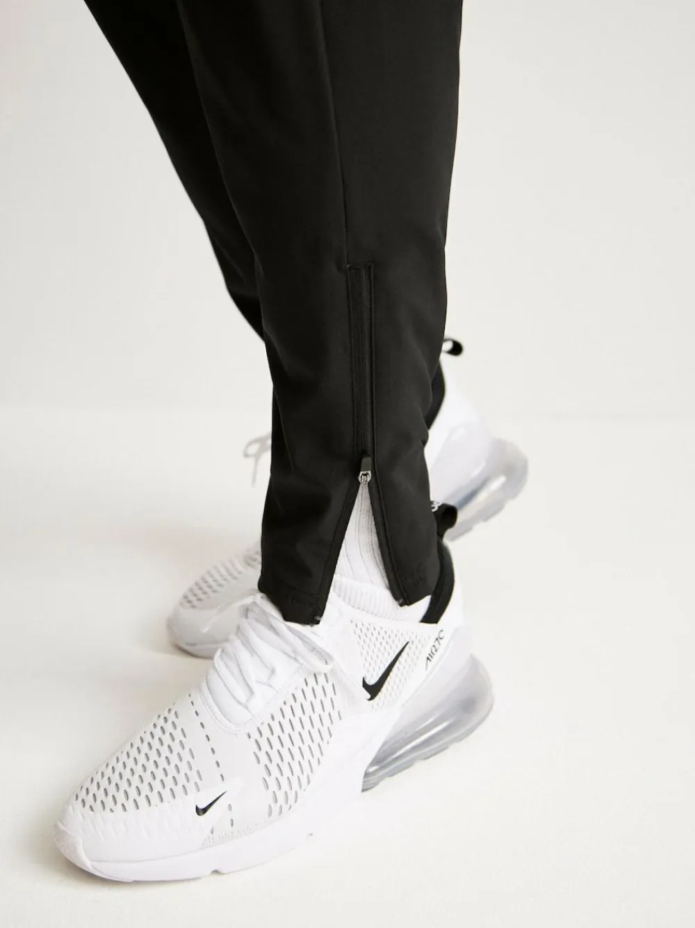 New Next Active Gym Woven Training Joggers Black