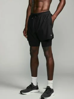 Outlet Next Active 2-In-1 Shorts Black