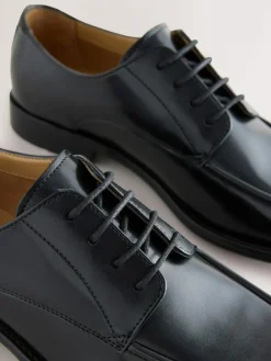 Clearance Next Black Apron Front Shoes