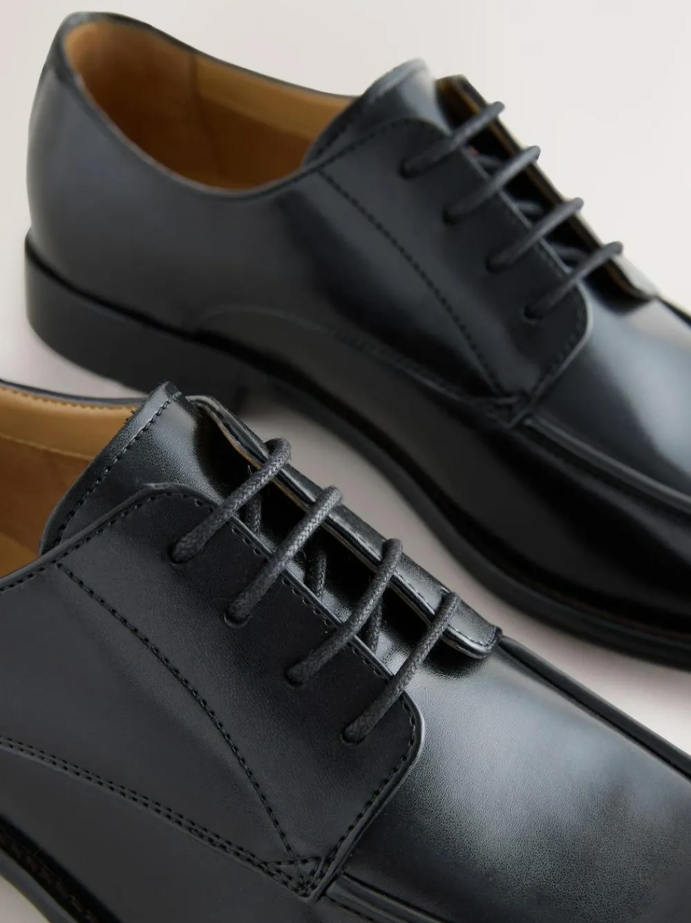 Clearance Next Black Apron Front Shoes