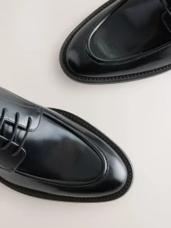Clearance Next Black Apron Front Shoes