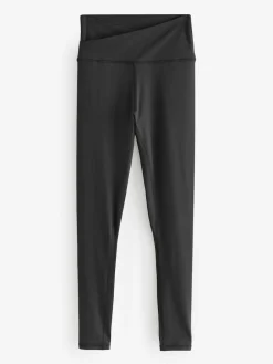 Next Balance Wrap Front Yoga Leggings^Women Sportswear|Leggings & Sweatpants