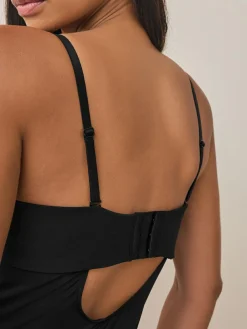 Outlet Next Bandeau Thigh Smoothing Shapewear Black