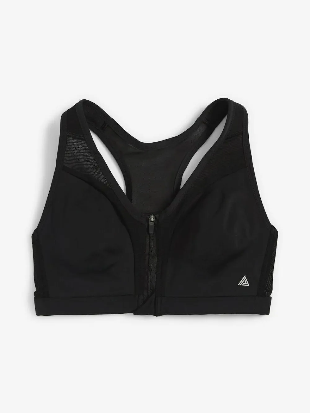 Next B-GG Active Sports High Impact Dry Tech Zip Front Bra^Women Bras|Sportswear