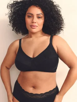 Next B-H Total Support Full Cup Non Wire Cotton Ultimate Comfort Bra^Women Dd+ Range|Bras