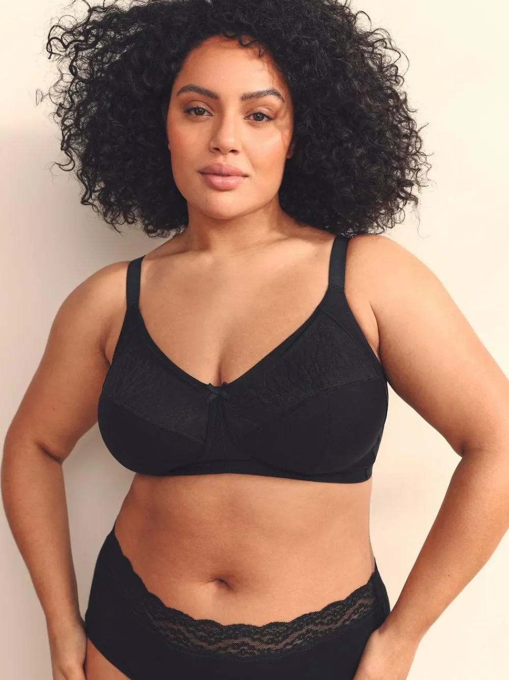 Next B-H Total Support Full Cup Non Wire Cotton Ultimate Comfort Bra^Women Dd+ Range|Bras