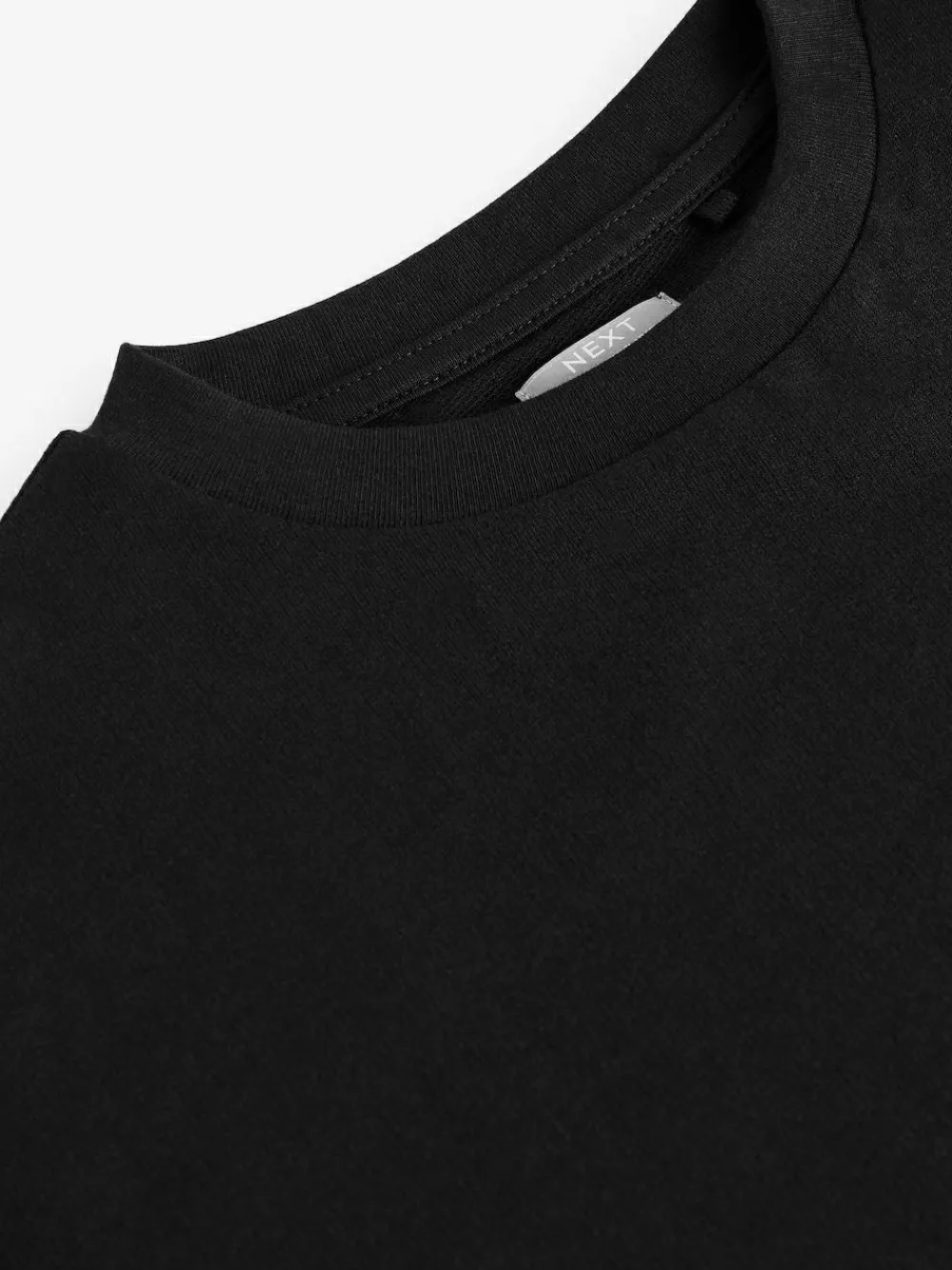 Online Next Boxy T-Shirt (3-16yrs) Black