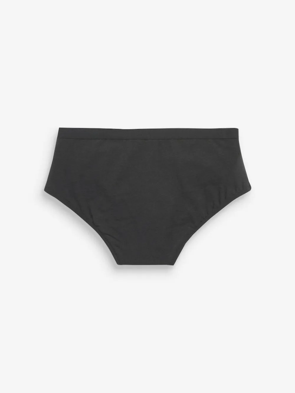 Next Black Briefs 2 Pack Teen Light Flow Period Pants (7-16yrs)^ Underwear