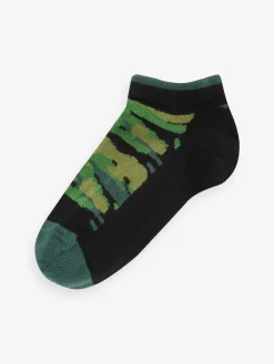 Next 7 Pack Cotton Rich Trainer Socks^BOY Socks