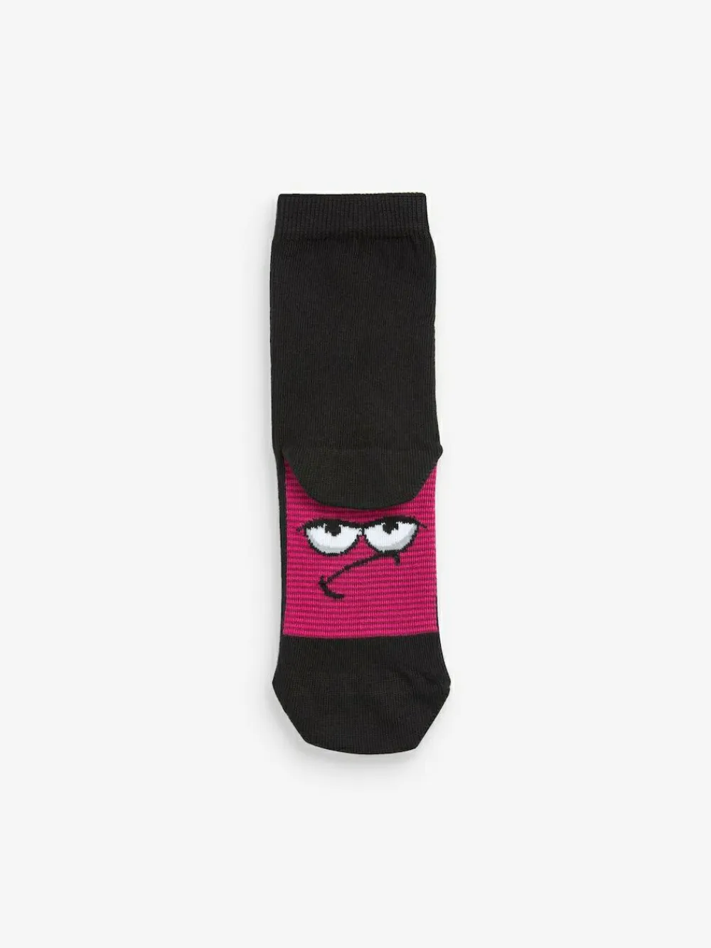 Discount Next Black/ Bright Faces Cotton Rich Socks 7 Pack