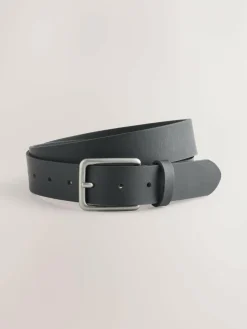 Best Next Black Brown Burnished Leather Belts Set 2 Pack