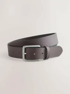 Best Next Black Brown Burnished Leather Belts Set 2 Pack