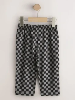 Next Stripe Joggers 3 Pack (3mths-7yrs)^BOY Joggers|Pants & Leggings