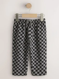 Next Stripe Joggers 3 Pack (3mths-7yrs)^BOY Joggers|Pants & Leggings