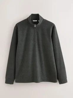 Next Long Sleeve Quarter Zip Jumper^ Knitwear|Knitwear