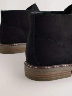 Discount Next Chukka Boots Black