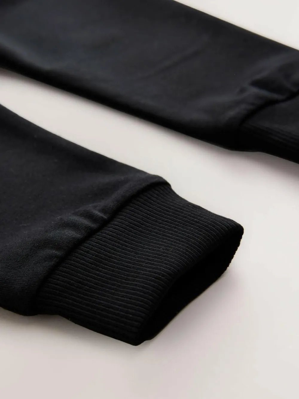 Next Black Classic Jersey Joggers (3mths-7yrs)