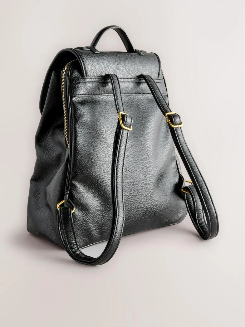 Online Next Black Clean Backpack