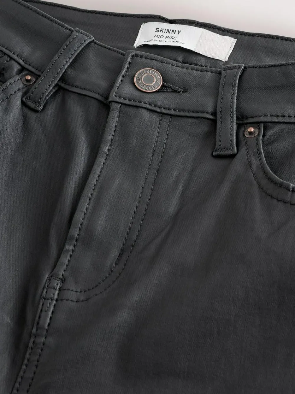 Next Coated Denim Skinny Jeans^Women Jeans|Jeans