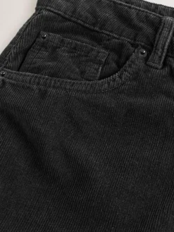 Next Cord Barrel Leg Trousers^Women Pants