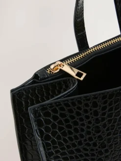 Next Structured Tote Bag^Women Bags