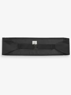Next Black Cummerbund And Bow Tie Set^ Ties & Pocket Squares