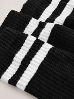 Outlet Next Cushioned Sole Sports Socks Black
