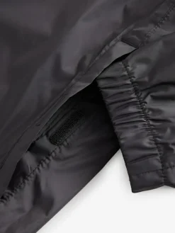 Outlet Next DryTech Lightweight Waterproof Packable Jacket Black