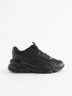 Next Elastic Lace Trainers^BOY Sneakers|School Shoes