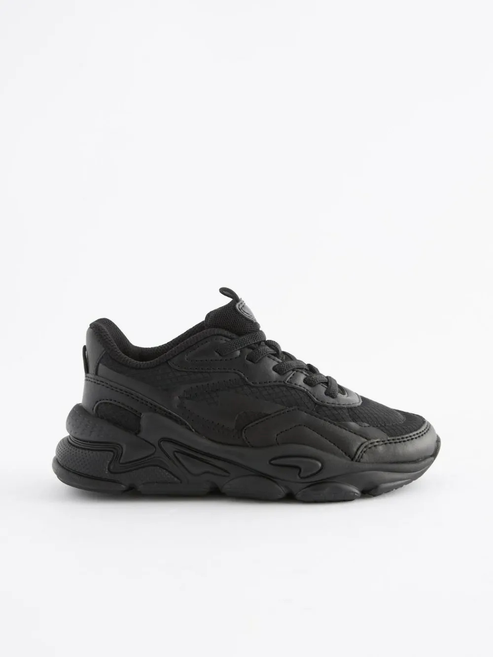 Next Elastic Lace Trainers^BOY Sneakers|School Shoes