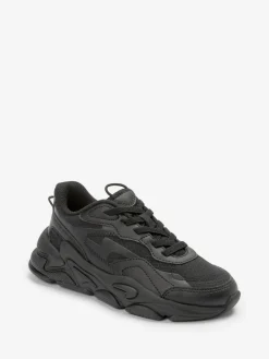 Next Elastic Lace Trainers^BOY Sneakers|School Shoes