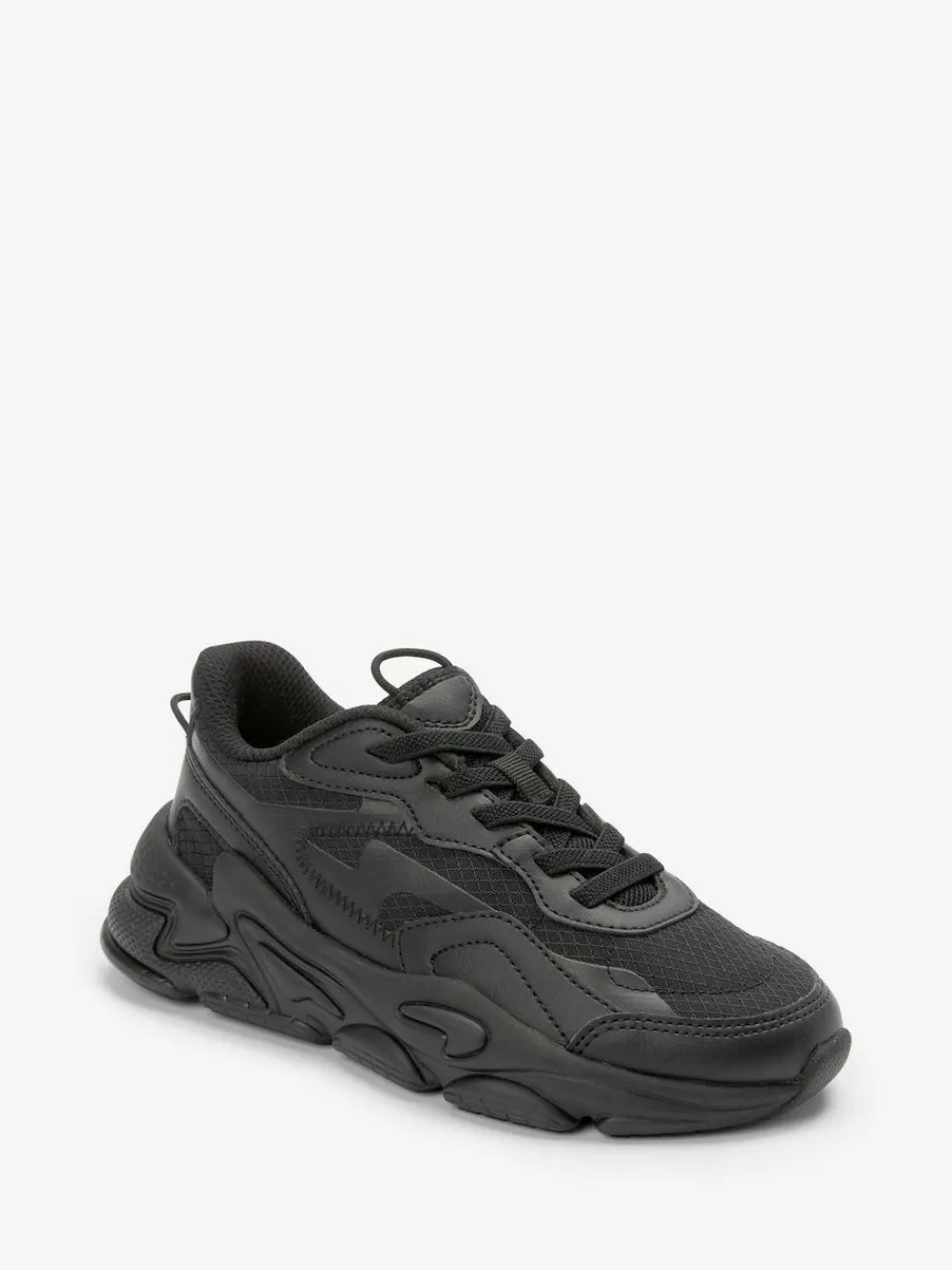 Next Elastic Lace Trainers^BOY Sneakers|School Shoes