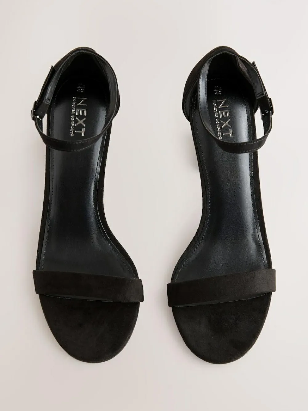 Next Extra Wide Fit Block Heel Sandals^Women Heels