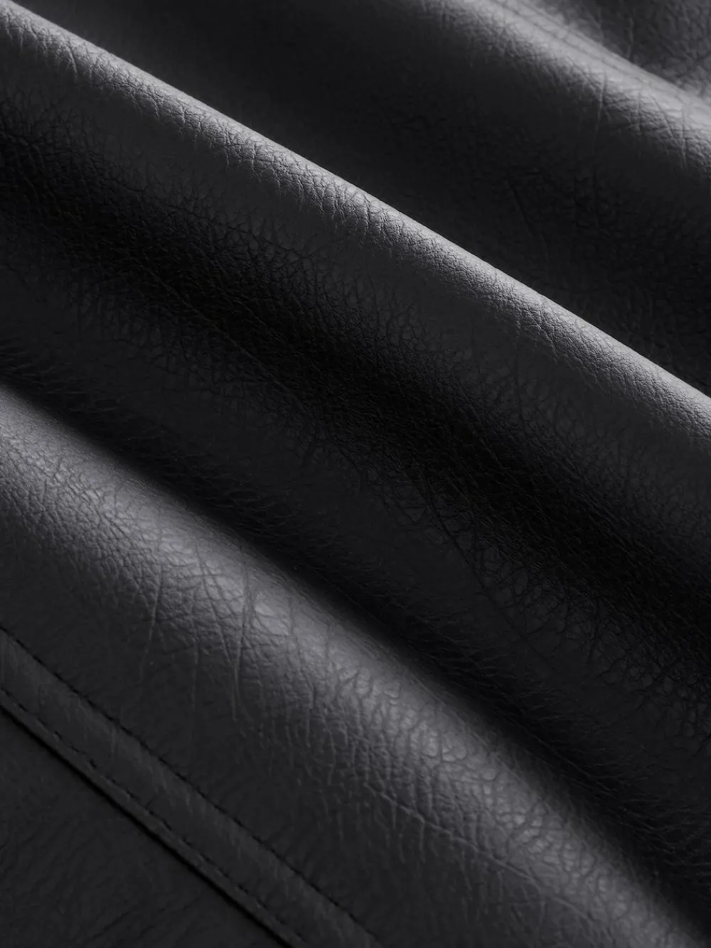 Next Faux Leather Mini Skirt^Women Skirts