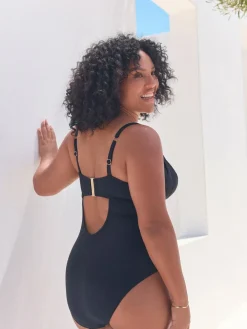 Next F-K Underwired Tummy Control Swimsuit^Women Swimwear