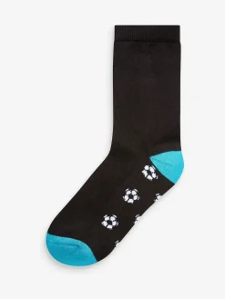 Next Cotton Rich Cushioned Socks 7 Pack^BOY Socks|Tights